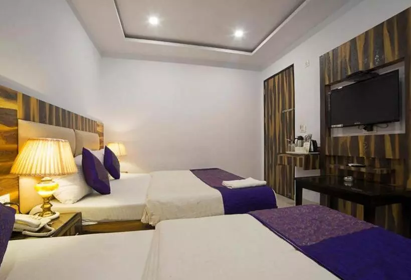 デラックストリプルルーム, Shri Vinayak At New Delhi Railway Station By Rcg Hotels
