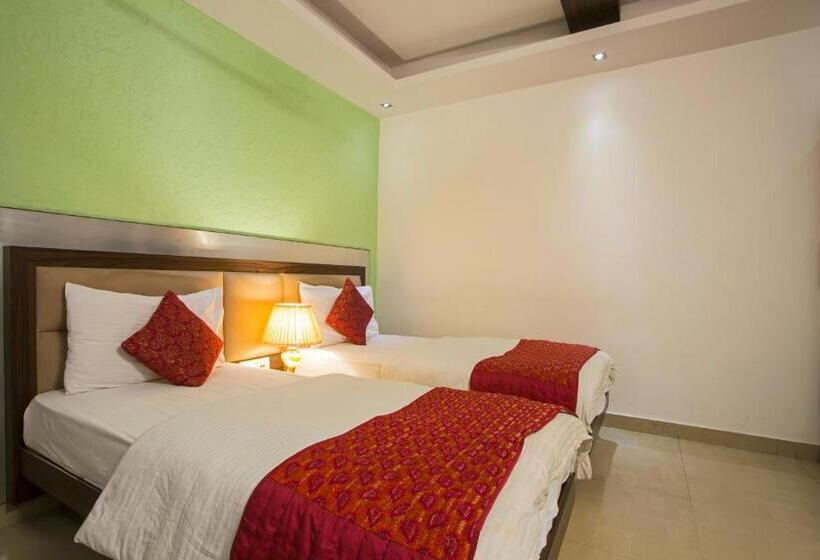 اتاق استاندارد, Shri Vinayak At New Delhi Railway Station By Rcg Hotels