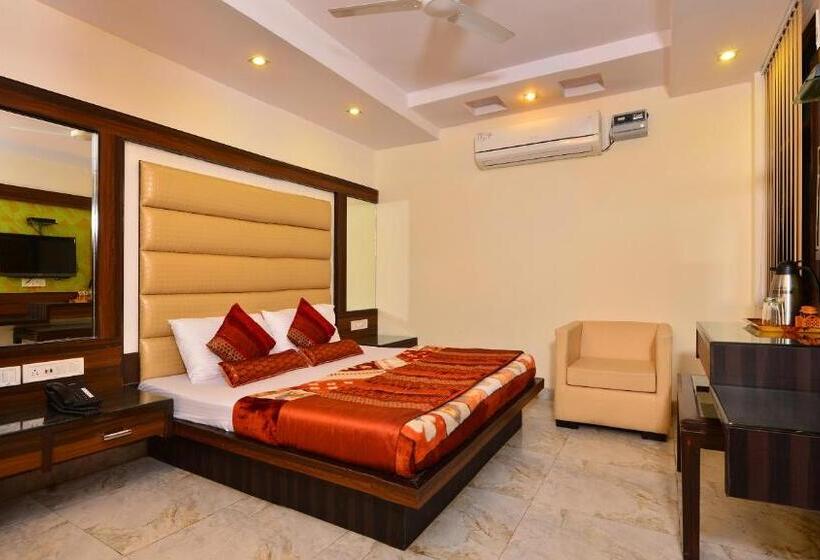 スタンダードルーム, Shri Vinayak At New Delhi Railway Station By Rcg Hotels