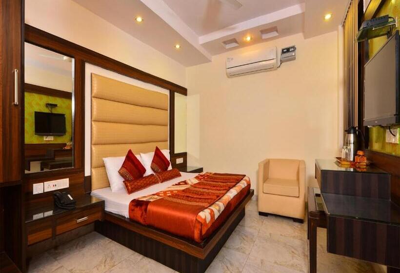 اتاق استاندارد, Shri Vinayak At New Delhi Railway Station By Rcg Hotels