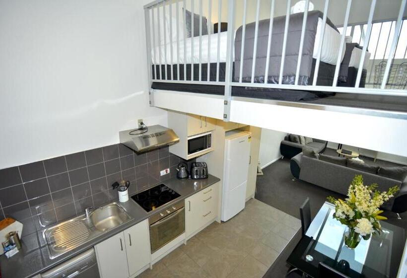 Апартаменты Ejecutiva 2 Спальни, Southwark Hotel & Apartments