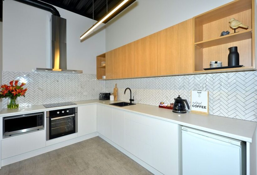 آپارتمان سوپریور 2 خوابه, Southwark Hotel & Apartments