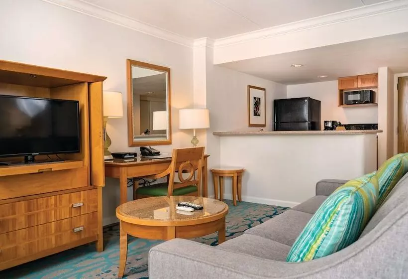 サイドオーシャンビューのスタンダードワンルーム, Waikiki Marina Resort At The Ilikai