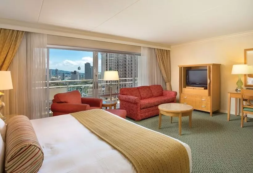 サイドオーシャンビューのスタンダードワンルーム, Waikiki Marina Resort At The Ilikai