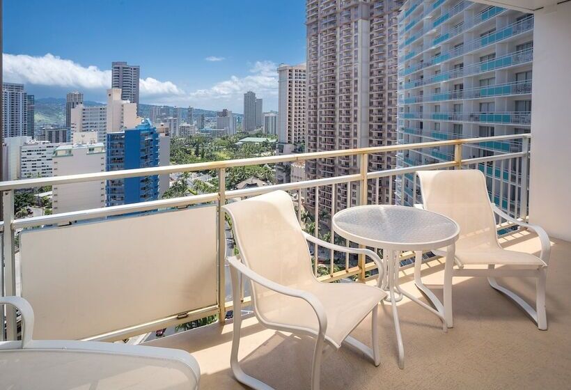 إستوديو قياسي مطل على المدينة, Waikiki Marina Resort At The Ilikai
