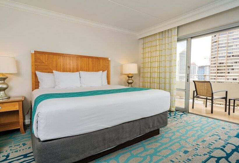 סטודיו סטנדרט נוף לעיר, Waikiki Marina Resort At The Ilikai