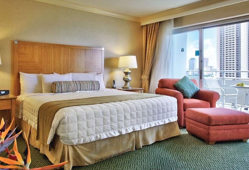 סטודיו סטנדרט נוף לעיר, Waikiki Marina Resort At The Ilikai