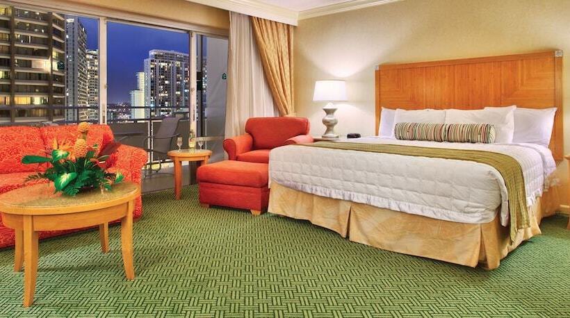 استودیوی استاندارد با چشم‌انداز شهر, Waikiki Marina Resort At The Ilikai