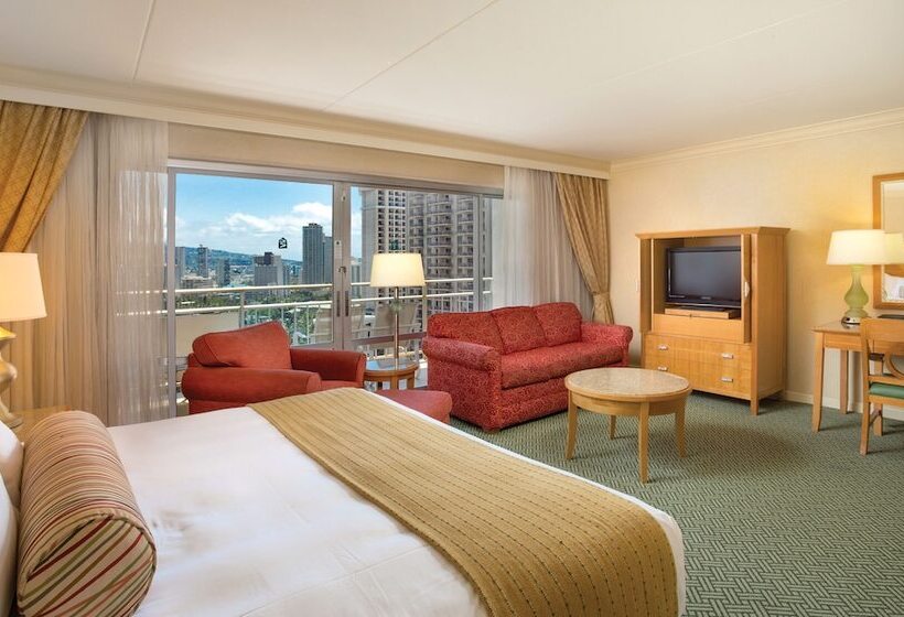 إستوديو قياسي مطل على المدينة, Waikiki Marina Resort At The Ilikai