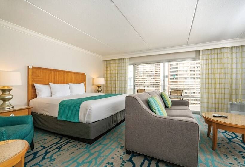 إستوديو قياسي مطل على المدينة, Waikiki Marina Resort At The Ilikai