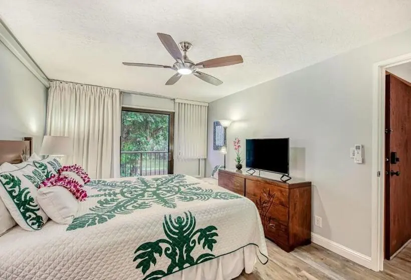 ２ベッドルームアパートメント, Kauai Beach Villas D10