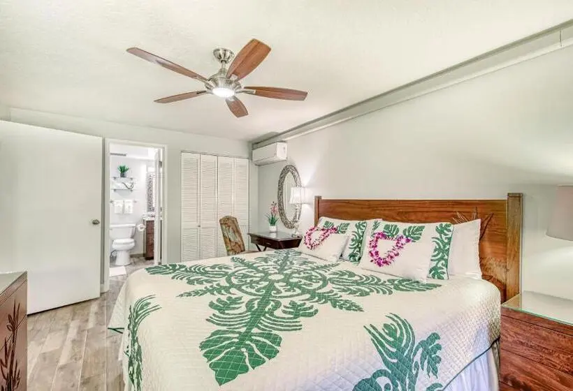 ２ベッドルームアパートメント, Kauai Beach Villas D10