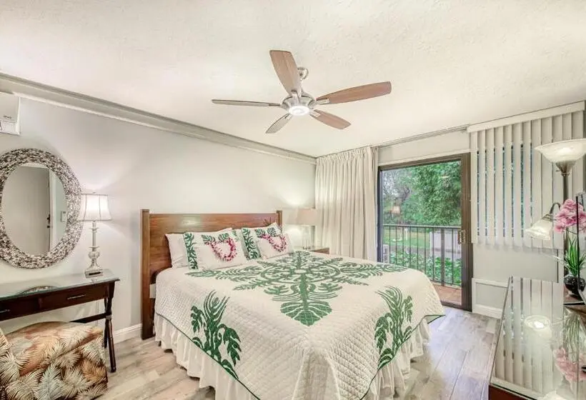 ２ベッドルームアパートメント, Kauai Beach Villas D10