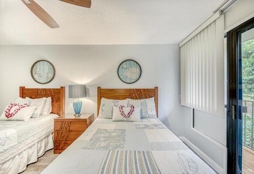 شقة غرفتين, Kauai Beach Villas D10