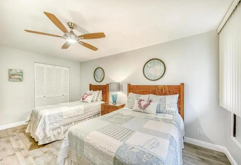 ２ベッドルームアパートメント, Kauai Beach Villas D10