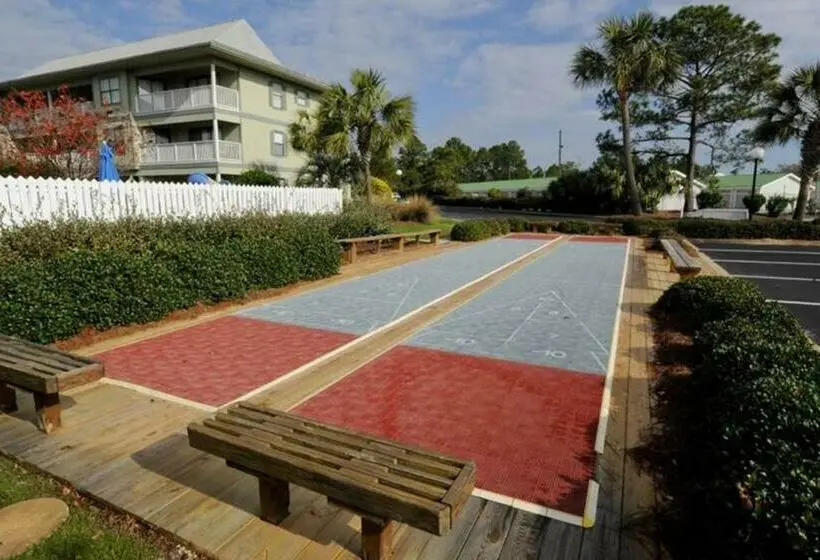 １ベッドルームアパートメント, Beachwood Villas 7c