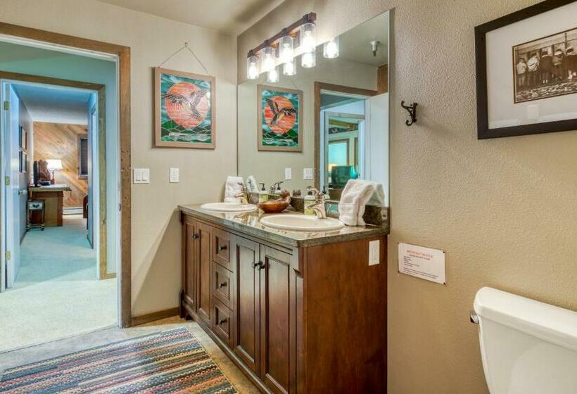 Апартаменты 3 Спальни, Skiway Lodge At Thunderhead