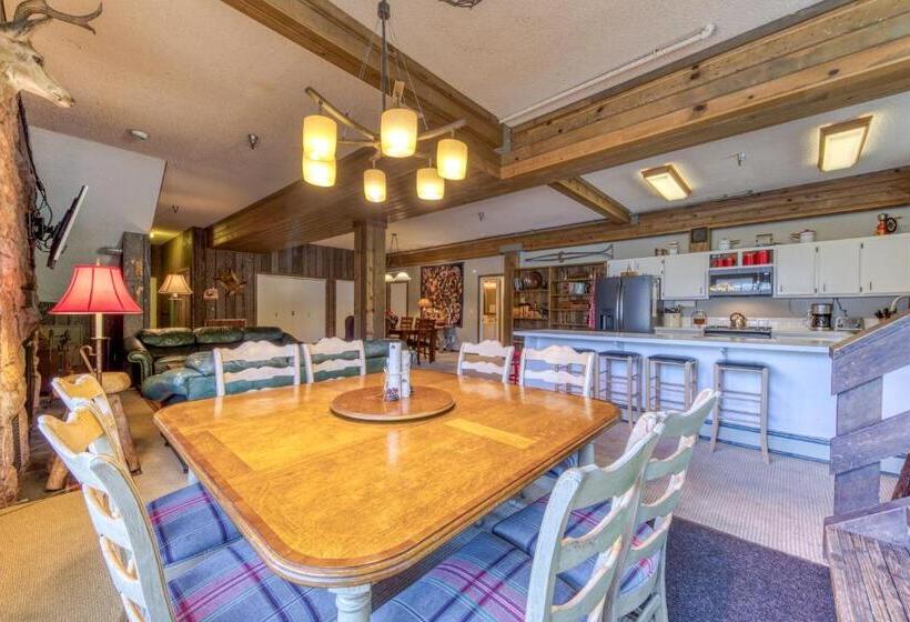 Апартаменты 3 Спальни, Skiway Lodge At Thunderhead