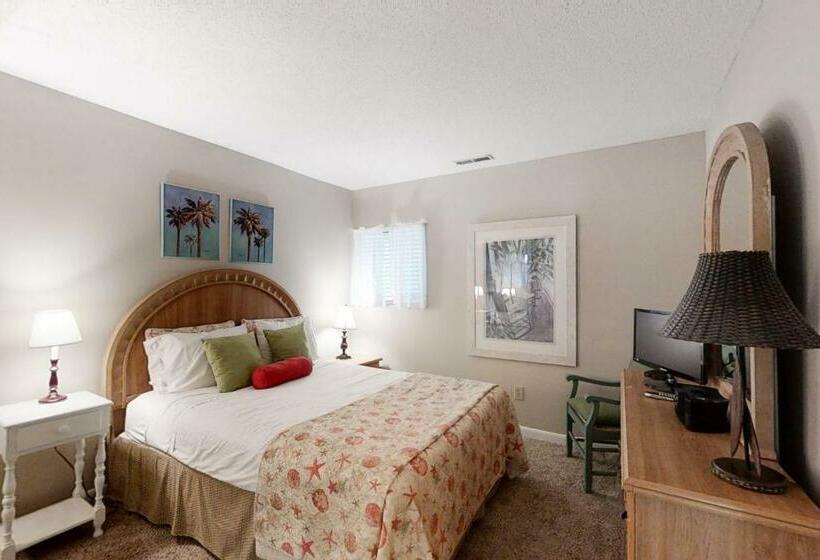 شقة 3 غرف, Bogue Shore Club 208