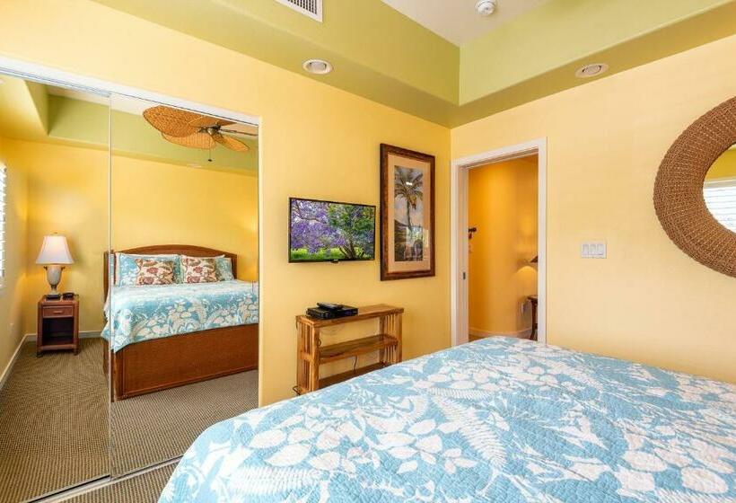 شقة 3 غرف, Kahalu U Beach Villas 1 203