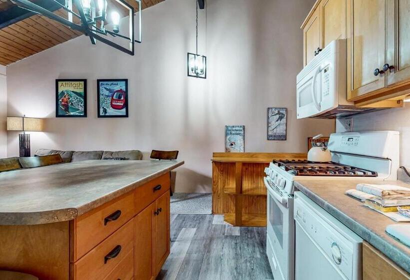 침실 3개 아파트, Mountain Oasis