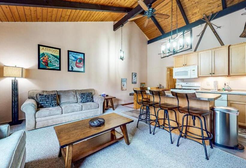 침실 3개 아파트, Mountain Oasis