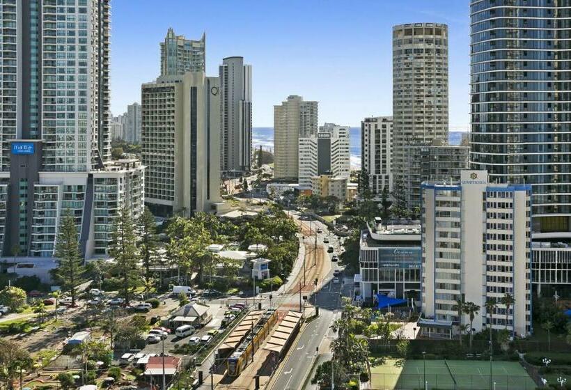 إستوديو قياسى, Ocean View 2 Bed Studio In The Heart Of Surfers