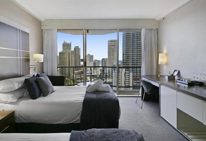 스탠다드 스튜디오, Ocean View 2 Bed Studio In The Heart Of Surfers