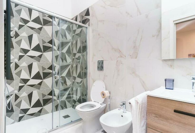 חדר סטנדרט לארבעה, Guendalina Sweet Home   La Casetta Di Guendalina