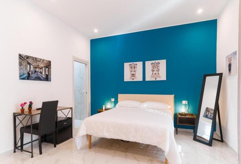 חדר סטנדרט לארבעה, Guendalina Sweet Home   La Casetta Di Guendalina