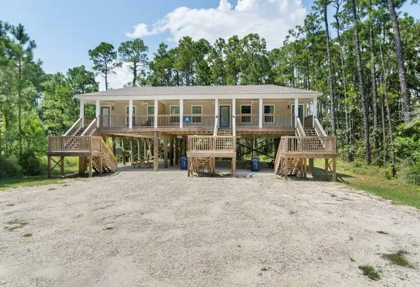 ２ベッドルームアパートメント, Beach Cottage South
