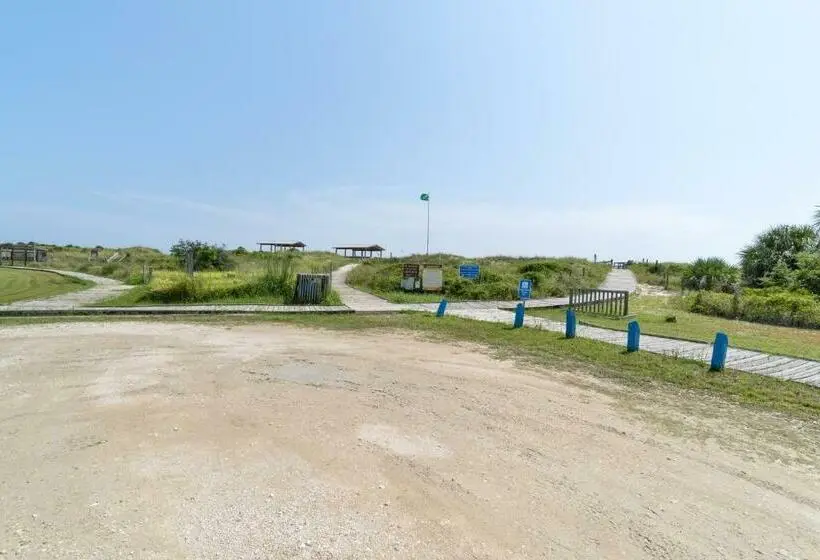 ２ベッドルームアパートメント, Beach Cottage South
