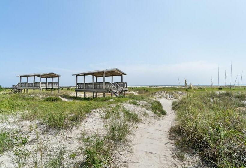 דירת שני חדרים, Beach Cottage South