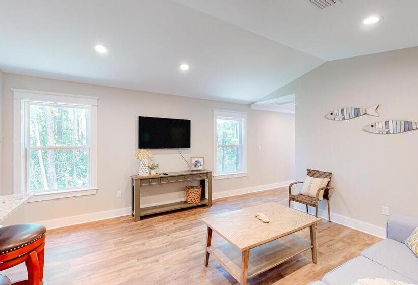 דירת שני חדרים, Beach Cottage South