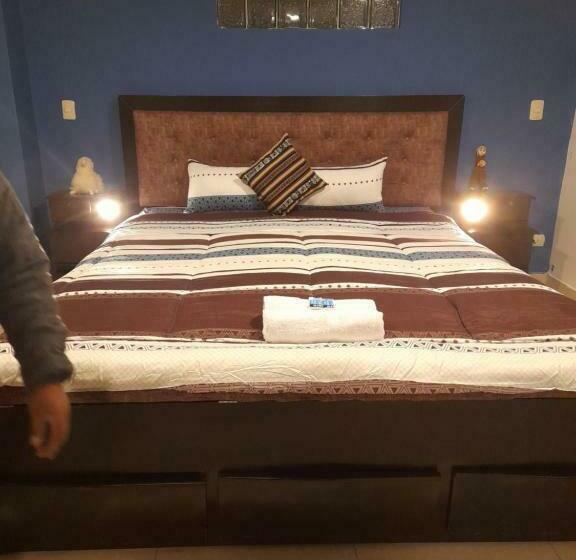 اتاق استاندارد با چشمانداز کوهستان, Sacsayhuaman House