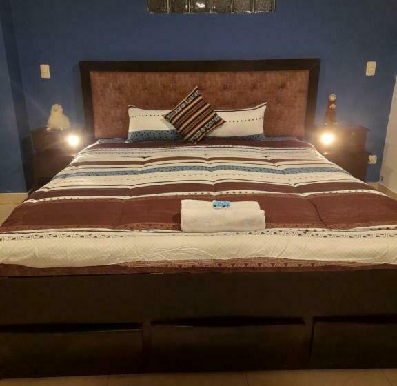 Номер Стандарт Вид на Горы, Sacsayhuaman House
