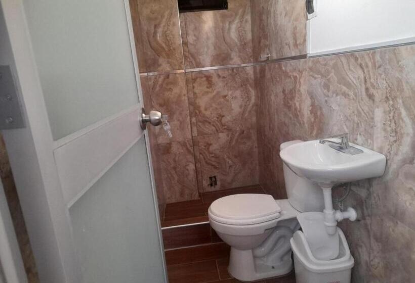 اتاق استاندارد یک تخته با سرویس بهداشتی مشترک, Sacsayhuaman House