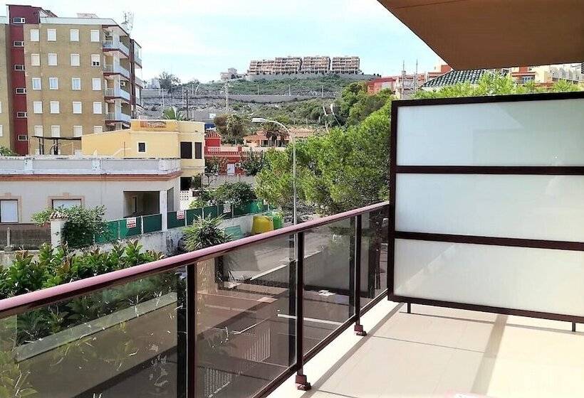 Apartamento 1 Dormitório, Aparthotel El Faro