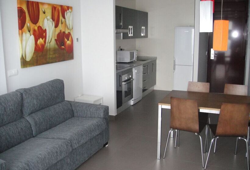 شقة غرفة واحدة, Aparthotel El Faro