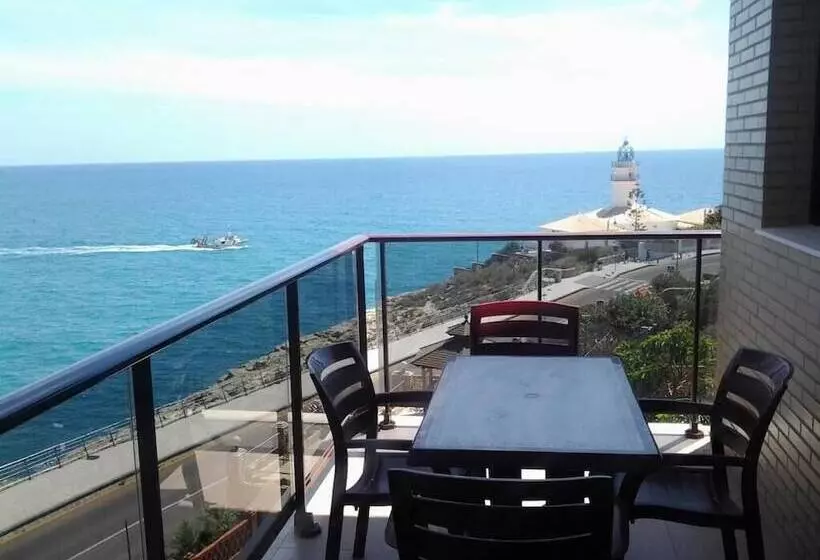 آپارتمان 1 خوابه با چشم‌انداز دریا, Aparthotel El Faro