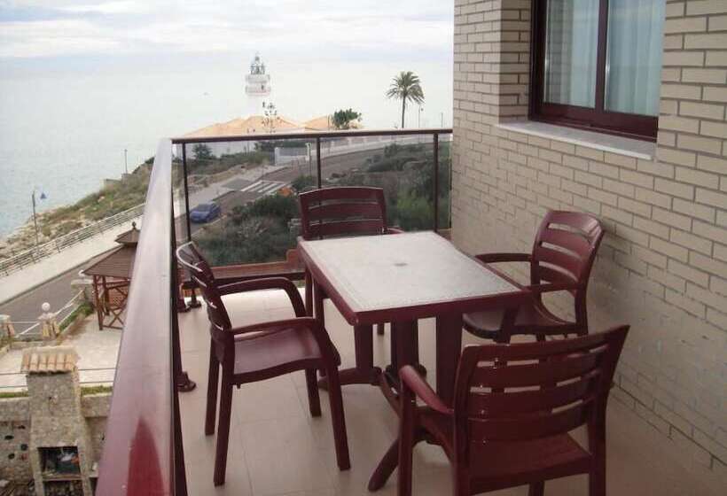 شقة غرفة واحدة مطلة على البحر, Aparthotel El Faro