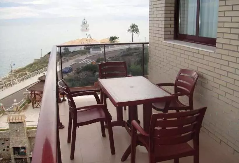 آپارتمان 1 خوابه با چشم‌انداز دریا, Aparthotel El Faro