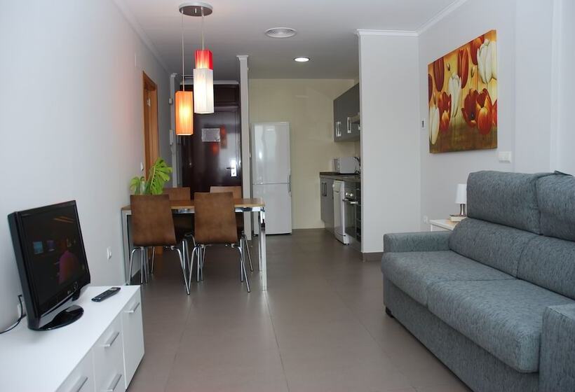 Apartamento 1 Dormitório Vista Mar, Aparthotel El Faro