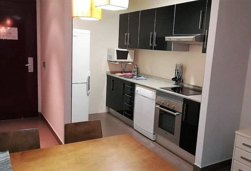 شقة غرفة واحدة مطلة على البحر, Aparthotel El Faro