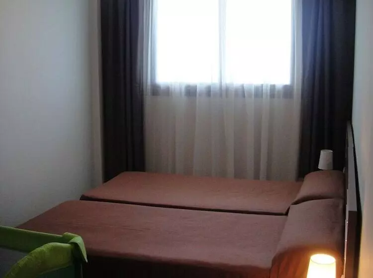 آپارتمان 1 خوابه با چشم‌انداز دریا, Aparthotel El Faro