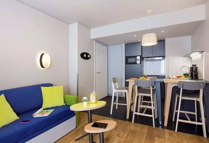 １ベッドルームアパートメント, Aparthotel Adagio Access München City Olympiapark