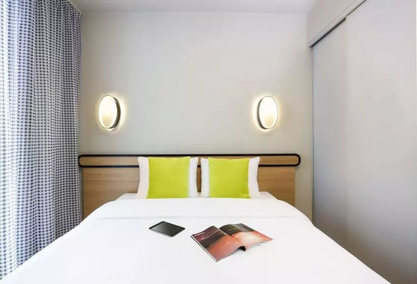 １ベッドルームアパートメント, Aparthotel Adagio Access München City Olympiapark