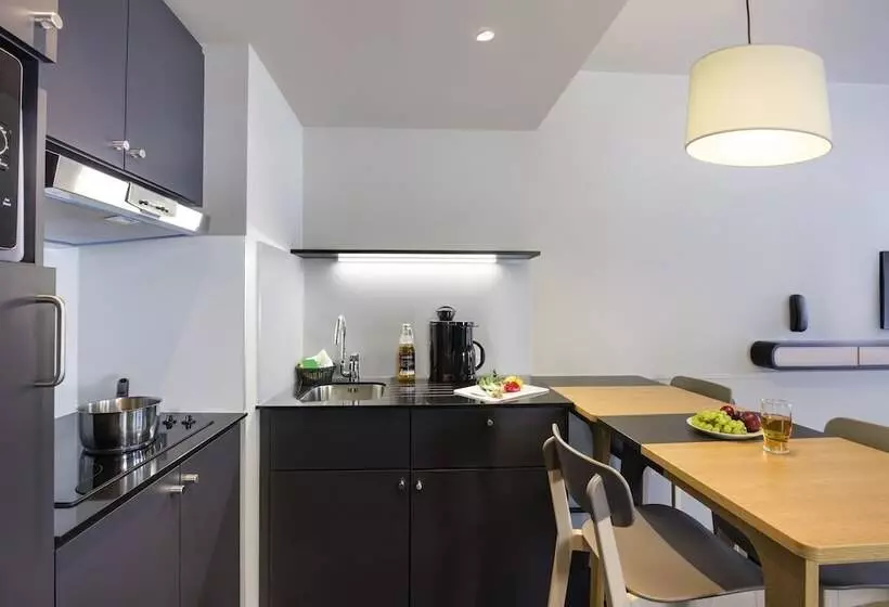 １ベッドルームアパートメント, Aparthotel Adagio Access München City Olympiapark