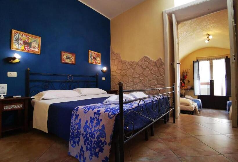 四人标准间, Del Centro