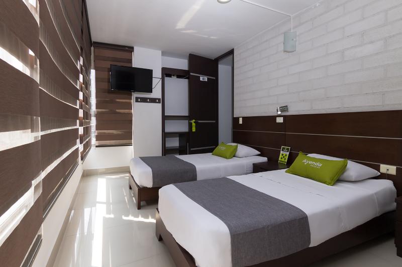 Четырехместный Номер Стандарт, Ayenda 1254 Mi Colombia